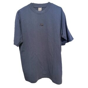 Men's NWT New Balance Oversized Navy Short Sleeve T-Shirt Small